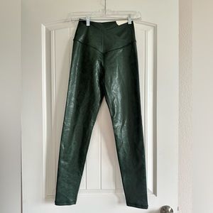 Aerie faux leather leggings